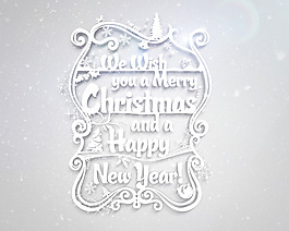 圣誕節(jié)字體特效下載 18