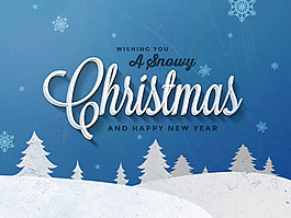 圣誕節(jié)字體特效下載 05