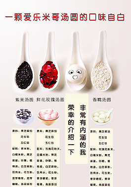 一顆愛樂米哥湯圓的口味自白