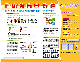 健康教育宣传栏图片