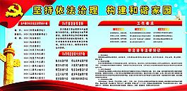 依法治市图片
