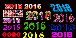2016數(shù)字圖片