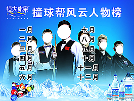 臺球室圖片