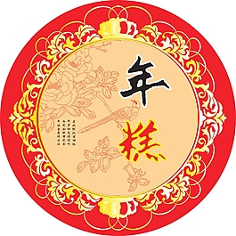年糕包裝盒