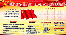 黨建展板圖片