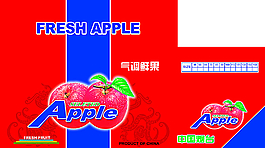 蘋果包裝圖片