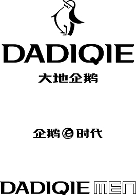 大地企鵝標志