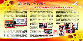 国税局 学雷锋 学雷锋展板图片