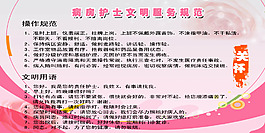 病房護士文明服務規范