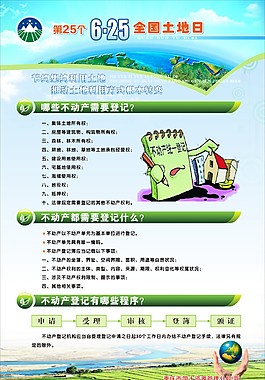 土地日展畫