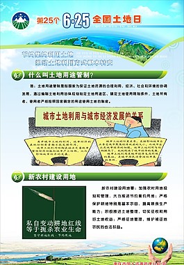 土地日展畫