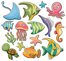 海洋生物魚