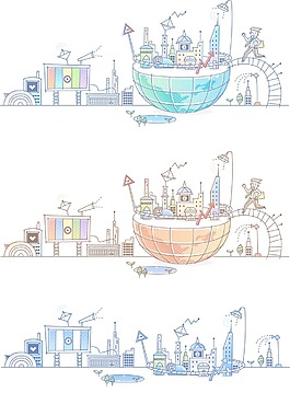 科技場景