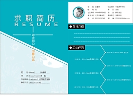 簡歷分層矢量圖