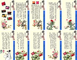 月季展板