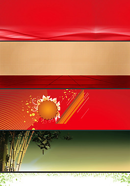 紅色節(jié)日背景