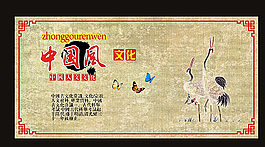 中國風展板圖片