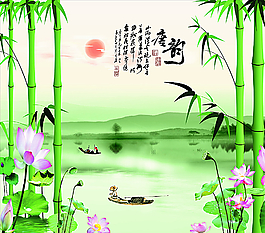中國(guó)風(fēng)江南唐韻圖片