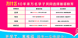 學校展板圖片