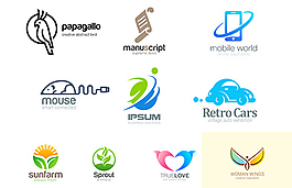 時尚企業LOGO
