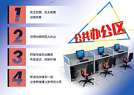 创业孵化公司办公区介绍
