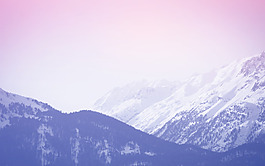 雪山背景