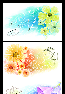 美麗的花朵