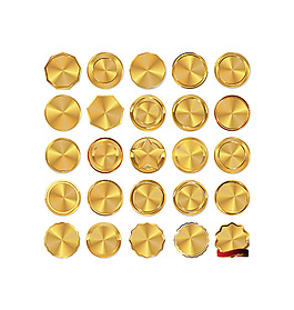 空白金屬標簽