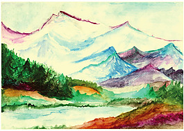 山水风景