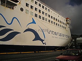 新西蘭,interislander,渡輪
