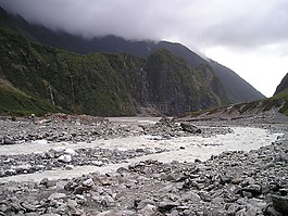 新西蘭,南島,福克斯冰川
