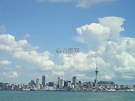 新西蘭,奧克蘭,城市