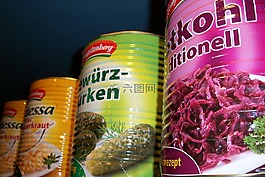 泡菜,酸菜,罐