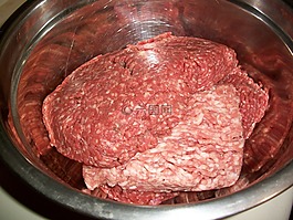 地面,牛肉,豬肉