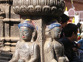 尼泊爾,數(shù)字,雕像