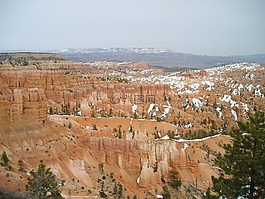 布莱斯峡谷,峡谷,岩