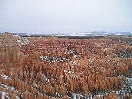 布莱斯峡谷,峡谷,岩