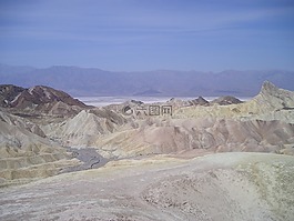 美國(guó),死亡谷,沙漠