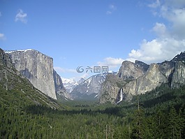美國,約塞米蒂,國家公園