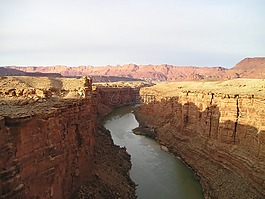 橋,美國,峽谷