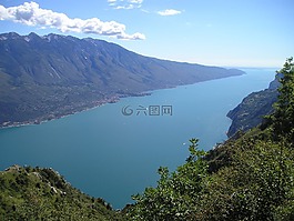 加爾達,意大利,查看