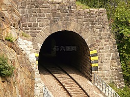 eisenbahtunnel,隧道,鐵路