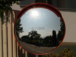鏡子,鏡像,交通鏡子