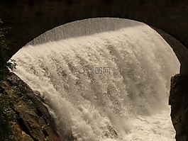 水,河,噴霧