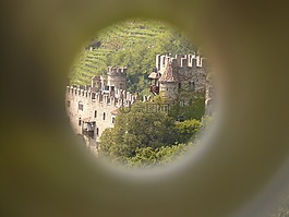 城堡,建设,墙