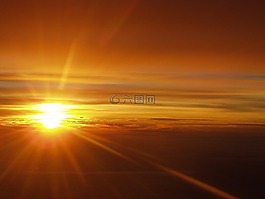 云,天空,太陽(yáng)