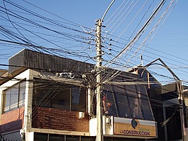 strommast,當(dāng)前,電力