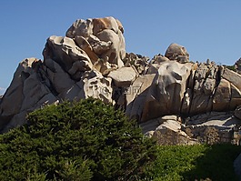 花岗岩,岩,悬崖