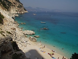 海灘,卡拉goloritze,海
