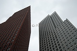 海牙,摩天大楼